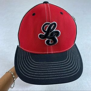 Saint Louis Cardinals Cap Pacific Headwear S-M 6 7/8 - 7 3/8 Red White Cap